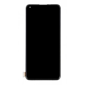 LCD with Touch Screen for Oppo Find X3 - Black (display glass combo folder)