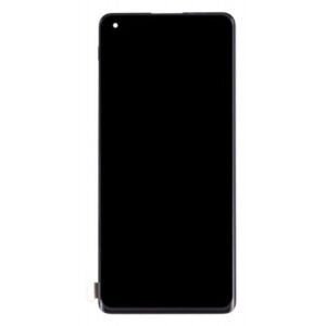 LCD with Touch Screen for Oppo Find X5 - Black (display glass combo folder)
