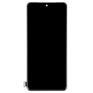 LCD with Touch Screen for Oppo Find X6 - Black (display glass combo folder)