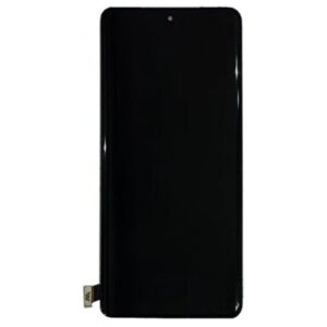 LCD with Touch Screen for Oppo Find X6 Pro - Black (display glass combo folder)