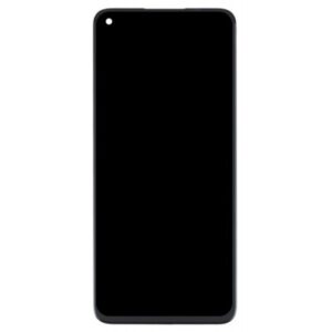 LCD with Touch Screen for Oppo K10 - Black (display glass combo folder)
