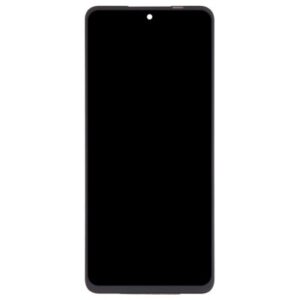 LCD with Touch Screen for Oppo K11x - Black (display glass combo folder)