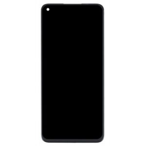 LCD with Touch Screen for Oppo K9s - Black (display glass combo folder)