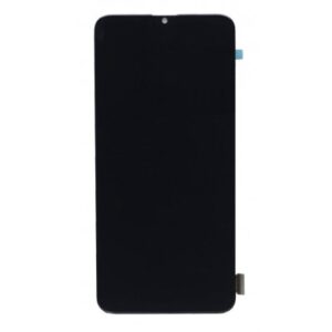 LCD with Touch Screen for Oppo R17 - Black (display glass combo folder)
