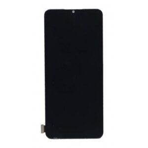 LCD with Touch Screen for Oppo Reno 3 - Black (display glass combo folder)