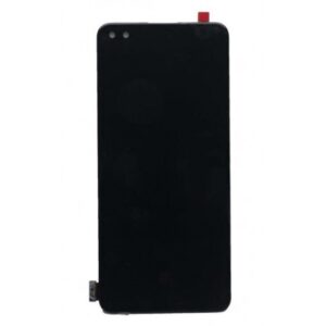 LCD with Touch Screen for Oppo Reno 3 Pro - Black (display glass combo folder)