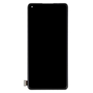 LCD with Touch Screen for Oppo Reno 3 Pro 5G - Black (display glass combo folder)