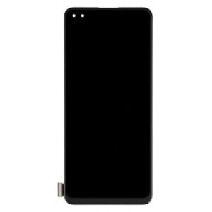 LCD with Touch Screen for Oppo Reno 4 - Black (display glass combo folder)