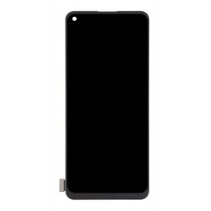 LCD with Touch Screen for Oppo Reno 5 Lite - Black (display glass combo folder)