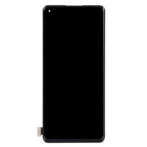 LCD with Touch Screen for Oppo Reno 5 Pro Plus 5G - Black (display glass combo folder)