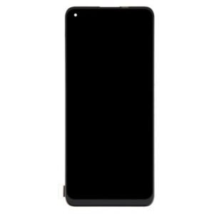 LCD with Touch Screen for Oppo Reno 6 Lite - Black (display glass combo folder)