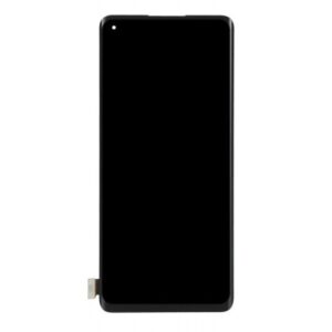LCD with Touch Screen for Oppo Reno 6 Pro - Black (display glass combo folder)