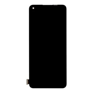 LCD with Touch Screen for OPPO Reno 8 - Black (display glass combo folder)
