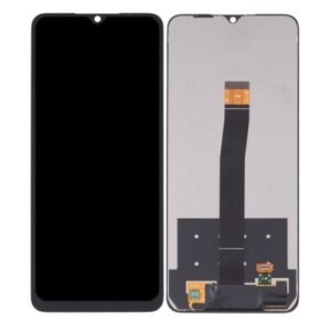LCD with Touch Screen for Xiaomi Poco C40 - Black (display glass combo folder)