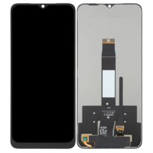 LCD with Touch Screen for Xiaomi Poco C50 - Black (display glass combo folder)