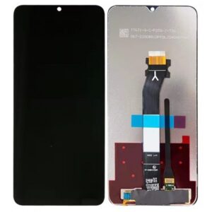 LCD with Touch Screen for Xiaomi Poco C61 - Black (display glass combo folder)