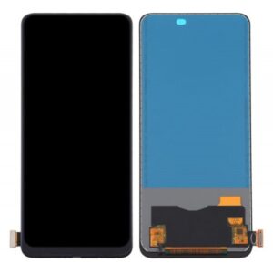 LCD with Touch Screen for Xiaomi Poco F2 Pro - Black (display glass combo folder)