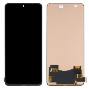 LCD with Touch Screen for Xiaomi Poco F3 - Black (display glass combo folder)