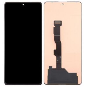 LCD with Touch Screen for Xiaomi Poco F5 5G - Black (display glass combo folder)