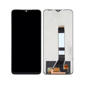 LCD with Touch Screen for Xiaomi Poco M3 - Black (display glass combo folder)