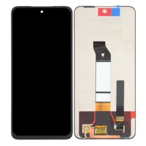 LCD with Touch Screen for Xiaomi Poco M3 Pro 5G - Black (display glass combo folder)