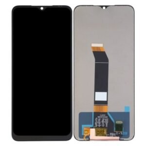 LCD with Touch Screen for Xiaomi Poco M5 - Black (display glass combo folder)