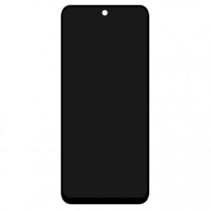 LCD With Touch Screen for Xiaomi Poco M6 Plus 5G - Black (Display Glass Combo Folder)