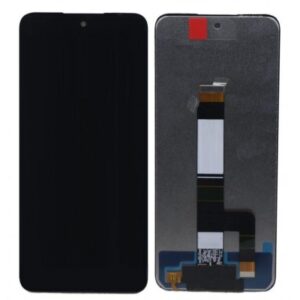 LCD with Touch Screen for Xiaomi Poco M6 Pro - Black (display glass combo folder)