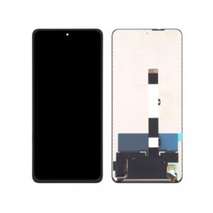 LCD with Touch Screen for Xiaomi Poco X3 NFC - Black (display glass combo folder)