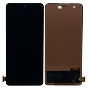 LCD with Touch Screen for Xiaomi Poco X4 Pro 5G - Black (display glass combo folder)