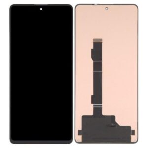 LCD with Touch Screen for Xiaomi Poco X6 Neo 5G - Black (display glass combo folder)