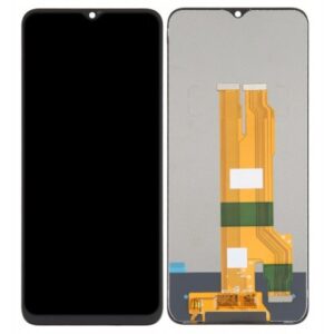 LCD with Touch Screen for Realme 10s 5G - Black (display glass combo folder)