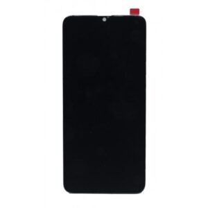 LCD with Touch Screen for Realme 5 Pro - Black (display glass combo folder)