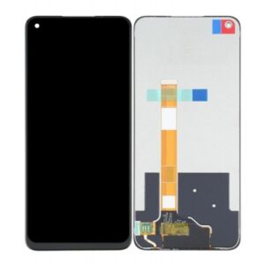 LCD with Touch Screen for Realme 7 5G - Black (display glass combo folder)