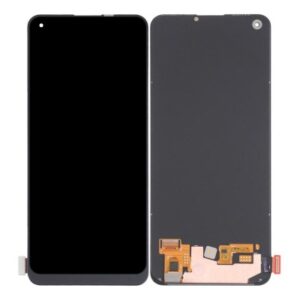 LCD with Touch Screen for Realme 8 Pro - Black (display glass combo folder)