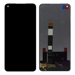 LCD with Touch Screen for Realme 8s 5G - Black (display glass combo folder)