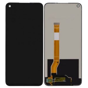 LCD with Touch Screen for Realme 9 5G SE - Black (display glass combo folder)