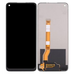 LCD with Touch Screen for Realme 9i - Black (display glass combo folder)