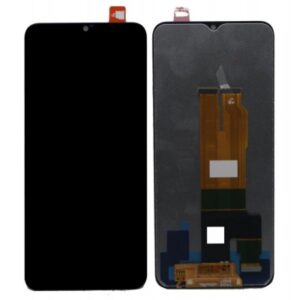 LCD with Touch Screen for Realme 9i 5G - Black (display glass combo folder)