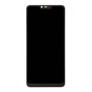 LCD with Touch Screen for Realme C1 - Black (display glass combo folder)