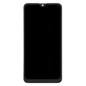 LCD with Touch Screen for Realme C2 - Black (display glass combo folder)