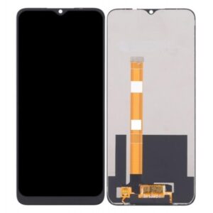 LCD with Touch Screen for Realme C21Y - Black (display glass combo folder)