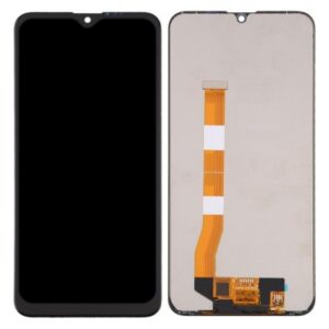 LCD with Touch Screen for Realme C2s - Black (display glass combo folder)