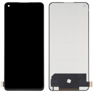 LCD with Touch Screen for Realme GT 2 - Black (display glass combo folder)