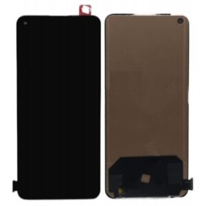 LCD with Touch Screen for Realme GT 5G - Black (display glass combo folder)