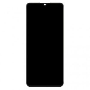 LCD with Touch Screen for Realme GT 6 - Black (display glass combo folder)