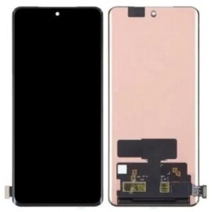 LCD with Touch Screen for Realme GT 6T - Black (display glass combo folder)
