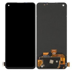 LCD with Touch Screen for Realme GT Neo 2T - Black (display glass combo folder)