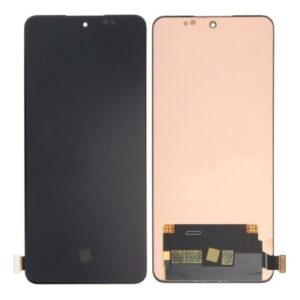 LCD with Touch Screen for Realme GT Neo 3 150W - Black (display glass combo folder)