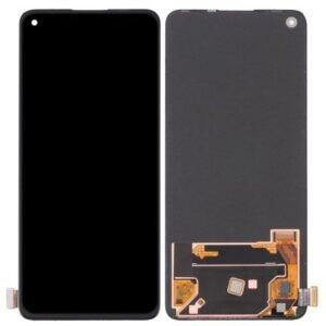 LCD with Touch Screen for Realme GT Neo 3T 5G - Black (display glass combo folder)